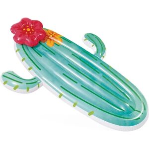 Intex Multi-color Pool Float - Cactus Inflatable Mattress Intex Multi-color Pool Float - Cactus Inflatable Mattress