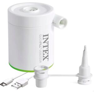 Intex QuickFill USB Electric Pump - Air Mattress Inflator Intex QuickFill USB Electric Pump - Air Mattress Inflator