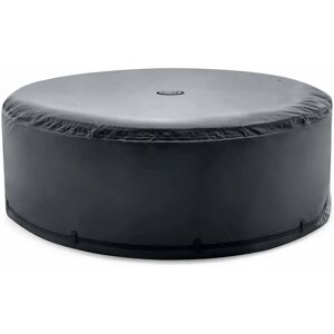 Couverture de spa ronde Intex pour 6 personnes - Économies d'énergie - Publicité Couverture de spa ronde Intex pour 6 personnes - Économies d'énergie - Publicité