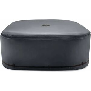 Intex Donkergrijze 6-Persoons Vierkante Spa Cover - Thermische Isolatie Intex Donkergrijze 6-Persoons Vierkante Spa Cover - Thermische Isolatie