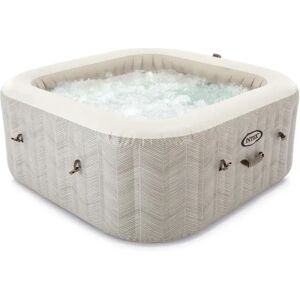 Intex PureSpa Chevron Deluxe - Spa for 4 with Bubble Jets Intex PureSpa Chevron Deluxe - Spa for 4 with Bubble Jets