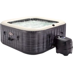 Intex Greystone Deluxe Inflatable Spa for 4 - Hot Tub Intex Greystone Deluxe Inflatable Spa for 4 - Hot Tub