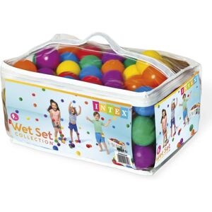 Intex 49602NP Jouet de Piscine - Balles Colorées pour Enfants - Publicité Intex 49602NP Jouet de Piscine - Balles Colorées pour Enfants - Publicité