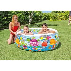 Intex 58480 Inflatable Aquarium Kiddie Pool Intex 58480 Inflatable Aquarium Kiddie Pool