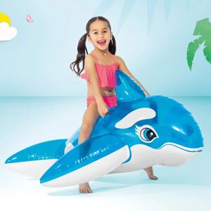Intex Whale Inflatable Toy - Pool Figure 152x114cm Intex Whale Inflatable Toy - Pool Figure 152x114cm