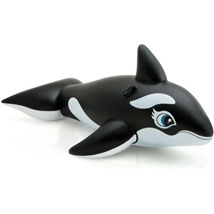 Intex Valfisk Uppblåsbar Pool Float - Svart & Vit Vinyl Intex Valfisk Uppblåsbar Pool Float - Svart & Vit Vinyl