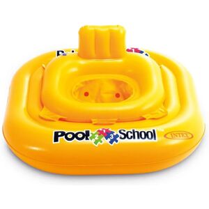 Intex Baby Float - 79x79cm - Yellow - Baby Pool Float Intex Baby Float - 79x79cm - Yellow - Baby Pool Float