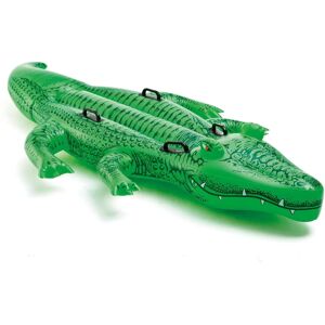 Intex Green Crocodile Inflatable Toy - Safety & Fun Intex Green Crocodile Inflatable Toy - Safety & Fun