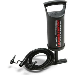 Intex Svart Håndpumpe - Double Quick Oppblåser Intex Svart Håndpumpe - Double Quick Oppblåser