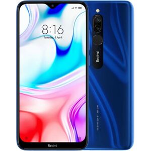 Xiaomi Redmi 8 - 6,22" - 4 GB - 64 GB - Bleu - Smartphone - Publicité Xiaomi Redmi 8 - 6,22" - 4 GB - 64 GB - Bleu - Smartphone - Publicité