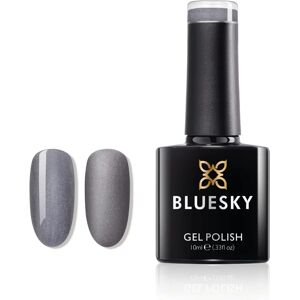 Bluesky Evil Queen Gel Nail Polish - Grey Glitter - 10ml Bluesky Evil Queen Gel Nail Polish - Grey Glitter - 10ml