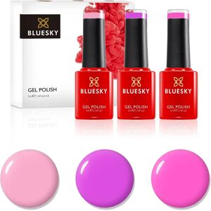 Bluesky Pink Gel Nail Polish Set - Nail Polish Set Bluesky Pink Gel Nail Polish Set - Nail Polish Set