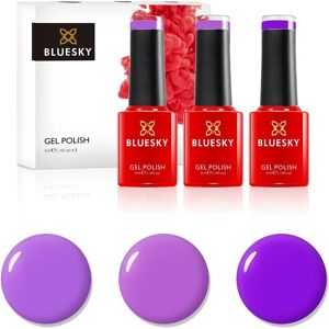 Set di Smalti Gel Lilac Bluesky - Lilla Set di Smalti Gel Lilac Bluesky - Lilla