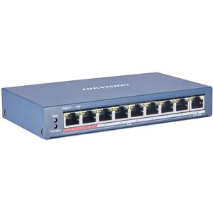 Hikvision DS-3E0109P-E/M(B) unmanaged Layer 2 Ethernet Switch - 8 PoE-ports Hikvision DS-3E0109P-E/M(B) unmanaged Layer 2 Ethernet Switch - 8 PoE-ports