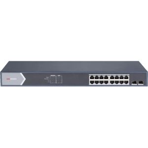 Hikvision - DS-3E0518P-E/M - 16-port PoE - Network switch Hikvision - DS-3E0518P-E/M - 16-port PoE - Network switch
