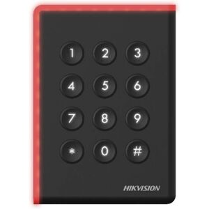 Lecteur de contrôle d'accès RFID Hikvision DS-K1108AD - Extérieur, IP65, Wiegand Lecteur de contrôle d'accès RFID Hikvision DS-K1108AD - Extérieur, IP65, Wiegand