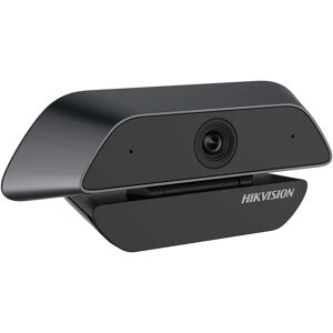 Hikvision DS-U12 Webcam - 2 MP, Full HD, Microphone, USB 2.0, Schwarz Hikvision DS-U12 Webcam - 2 MP, Full HD, Microphone, USB 2.0, Schwarz