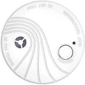 Hikvision DS-PDSMK-S-WE Détecteur de fumée sans fil - Détecteur de fumée - Publicité Hikvision DS-PDSMK-S-WE Détecteur de fumée sans fil - Détecteur de fumée - Publicité