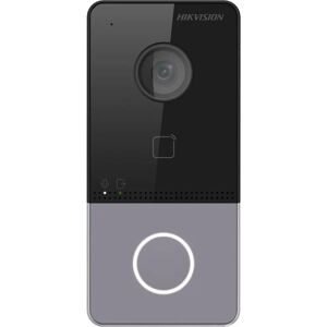 Hikvision DS-KV6113-WPE1(B) Video Intercom System - 2 MP, Black, Grey Hikvision DS-KV6113-WPE1(B) Video Intercom System - 2 MP, Black, Grey