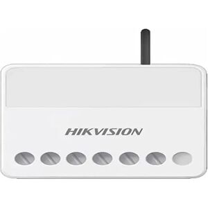 Module relais d'alarme sans fil Hikvision DS-PM1-O1L-WE - 868 MHz - Blanc Module relais d'alarme sans fil Hikvision DS-PM1-O1L-WE - 868 MHz - Blanc