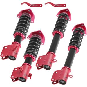 Maxpeedingrods Suspensión Coilover ajustable para Subaru Impreza WRX GDA GDB STI Maxpeedingrods Suspensión Coilover ajustable para Subaru Impreza WRX GDA GDB STI