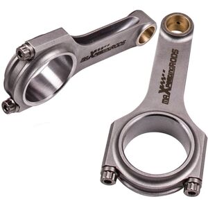 MAXPEEDINGRODS Palancas para Fiat 500 Modelo Antiguo 2 cilindros 124mm - Acero para carreras MAXPEEDINGRODS Palancas para Fiat 500 Modelo Antiguo 2 cilindros 124mm - Acero para carreras