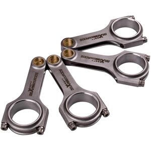 Maxpeedingrods Ford MZR 2.0L Connecting Rods - 146.25mm Forged H-Beam Maxpeedingrods Ford MZR 2.0L Connecting Rods - 146.25mm Forged H-Beam