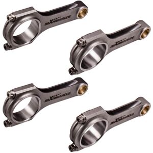 Maxpeedingrods Toyota Conrods 4PCS - Forged 4340 Steel - 122mm - 43mm - 20mm - Carina E, Celica, Corolla, MR2 Maxpeedingrods Toyota Conrods 4PCS - Forged 4340 Steel - 122mm - 43mm - 20mm - Carina E, Celica, Corolla, MR2