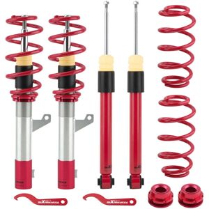 MAXPEEDINGRODS Kit Coilover Ajustable para VW Golf Audi TT - Suspensión MAXPEEDINGRODS Kit Coilover Ajustable para VW Golf Audi TT - Suspensión