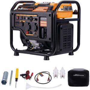 MAXPEEDINGRODS Generador Inverter 3000W - Ligero y de Emergencia MAXPEEDINGRODS Generador Inverter 3000W - Ligero y de Emergencia