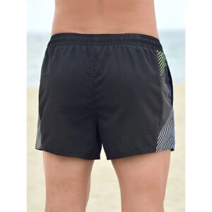 FEEL GOOD Modell 7 Schwarze Modische Badeshorts FEEL GOOD Modell 7 Schwarze Modische Badeshorts