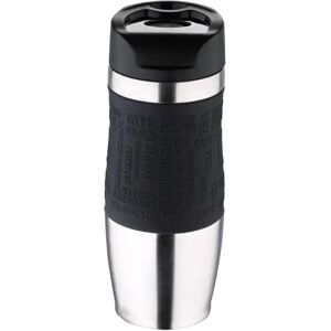 Bergner Resekopp - Rostfritt Stål & Silikon - 400ml Bergner Resekopp - Rostfritt Stål & Silikon - 400ml