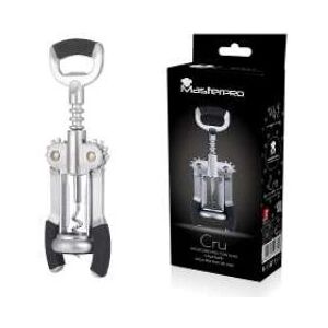 Masterpro Corkscrew - Wing corkscrew - Black Masterpro Corkscrew - Wing corkscrew - Black
