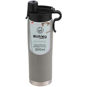 Bergner Rostfritt Stål Thermosflaska - 500ml - Grön Bergner Rostfritt Stål Thermosflaska - 500ml - Grön
