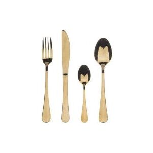 Bergner BG-5131-CH Bestickset - Rostfritt stål - Champagne - för 6 Bergner BG-5131-CH Bestickset - Rostfritt stål - Champagne - för 6