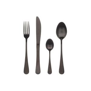 Bergner Modell BG-5132-BK Bestickset - 24 delar, Svart Bergner Modell BG-5132-BK Bestickset - 24 delar, Svart