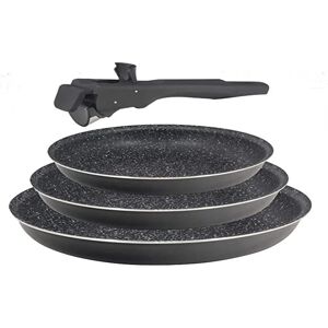 Bergner Set 3 Pans - Induction Non-Stick Aluminum - 20/22/26cm Bergner Set 3 Pans - Induction Non-Stick Aluminum - 20/22/26cm