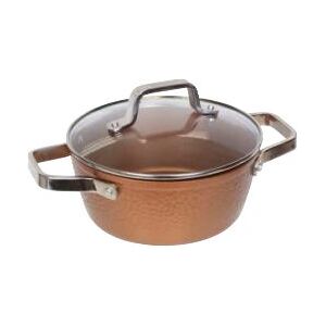 Cacerola de cobre y aluminio forjado San Ignacio - 2.4 L, Ø20cm Cacerola de cobre y aluminio forjado San Ignacio - 2.4 L, Ø20cm