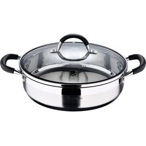 Olla de acero inoxidable Masterpro 3,8L - Compatible con inducción Olla de acero inoxidable Masterpro 3,8L - Compatible con inducción