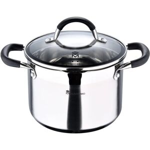 Olla de Acero Inoxidable Masterpro - 4/10L - Esencial de Cocina Olla de Acero Inoxidable Masterpro - 4/10L - Esencial de Cocina