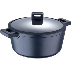 Sartén de inducción de aluminio fundido negro Masterpro - 28cm Sartén de inducción de aluminio fundido negro Masterpro - 28cm