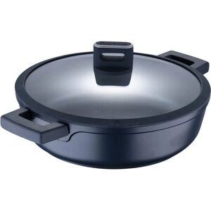 Cazuela Baja de Aluminio Fundido Indigo - 28x8cm Cazuela Baja de Aluminio Fundido Indigo - 28x8cm