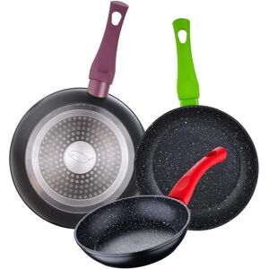 San Ignacio Jolie Juego de 3 Sarténes - Juego de Cocina San Ignacio Jolie Juego de 3 Sarténes - Juego de Cocina