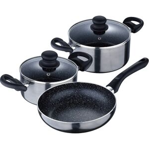 Ensemble de Cuisine San Ignacio SG-6895 Vert - Compatible induction - Publicité Ensemble de Cuisine San Ignacio SG-6895 Vert - Compatible induction - Publicité