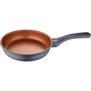 Poêle antiadhésive en aluminium bronze San Ignacio 24cm - Induction - Rose Gold - Publicité Poêle antiadhésive en aluminium bronze San Ignacio 24cm - Induction - Rose Gold - Publicité