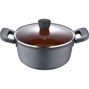 Casserole en aluminium moulé bronze San Ignacio - 24cm - Publicité Casserole en aluminium moulé bronze San Ignacio - 24cm - Publicité