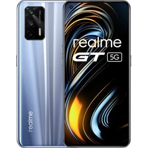 realme GT 5G - Écran 6,43'', 128GB, 8GB RAM, Argent - Smartphone - Publicité realme GT 5G - Écran 6,43'', 128GB, 8GB RAM, Argent - Smartphone - Publicité