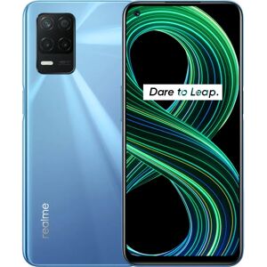 realme - realme 8 5G - Bleu - 4 GB RAM - Smartphone - Publicité realme - realme 8 5G - Bleu - 4 GB RAM - Smartphone - Publicité
