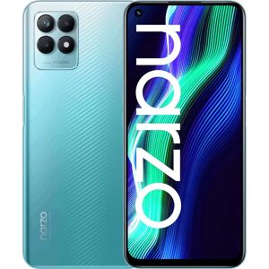 Realme Narzo 50 4G Niebieski - Smartfon z ekranem 6,6'' i 128GB pamięci Realme Narzo 50 4G Niebieski - Smartfon z ekranem 6,6'' i 128GB pamięci