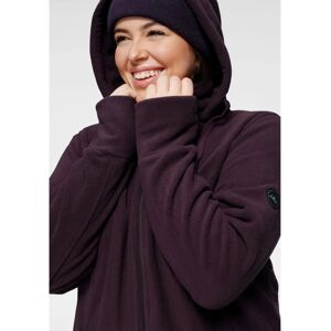 POLARINO 40Lila Fleecejacke Damen Sportlich Warme Wanderjacke POLARINO 40Lila Fleecejacke Damen Sportlich Warme Wanderjacke